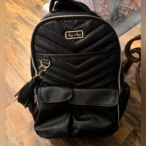Itzy Ritzy Boss Diaper Bag “Rock n Roll”, Excellent condition